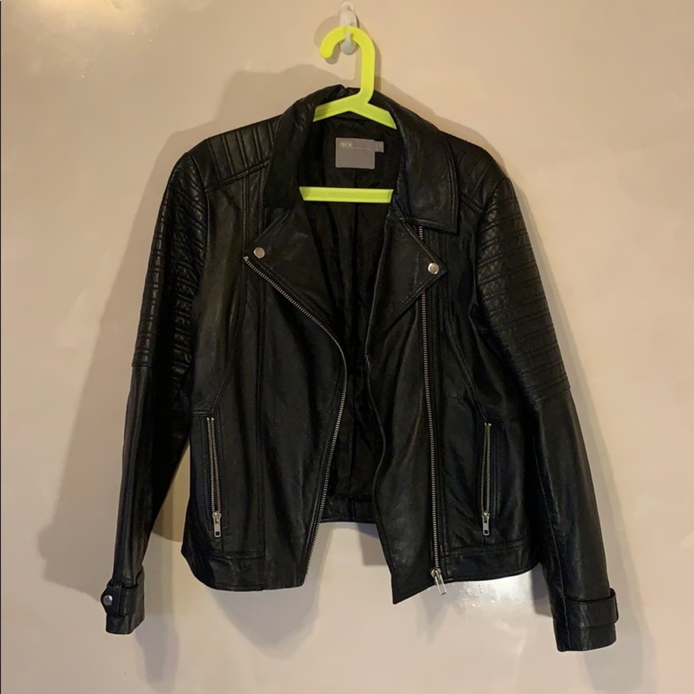 ASOS Leather Jacket